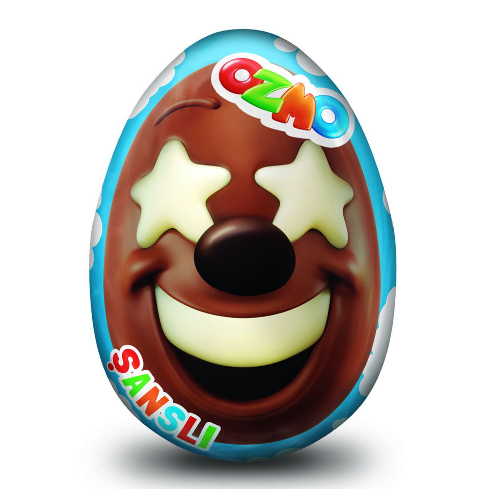 OZMO  SÜRPRİZ YUMURTA 20 GR.